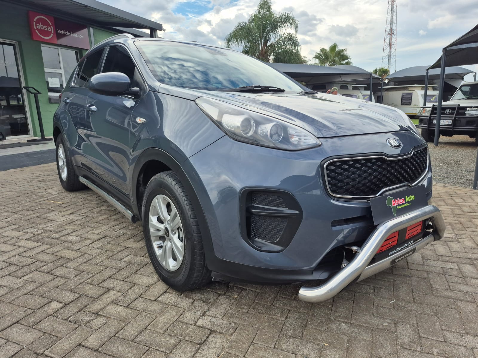 2017 KIA Sportage 2.0 Ignite M/T