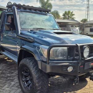 2018 Land Cruiser 4.5 V8 D