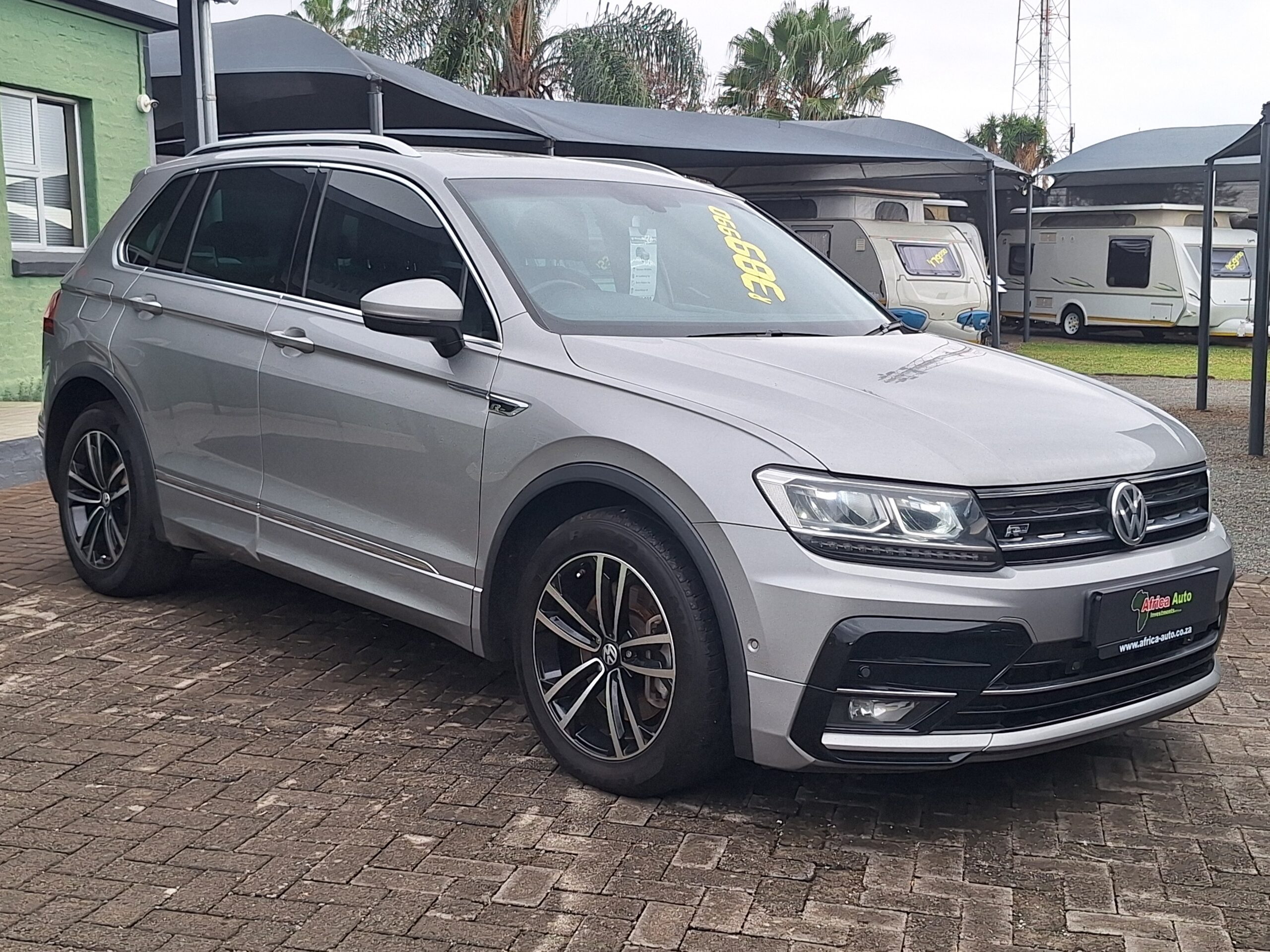 2020 Volkswagen Tiguan 2.0TDi Highline 4Motion R-Line DSG