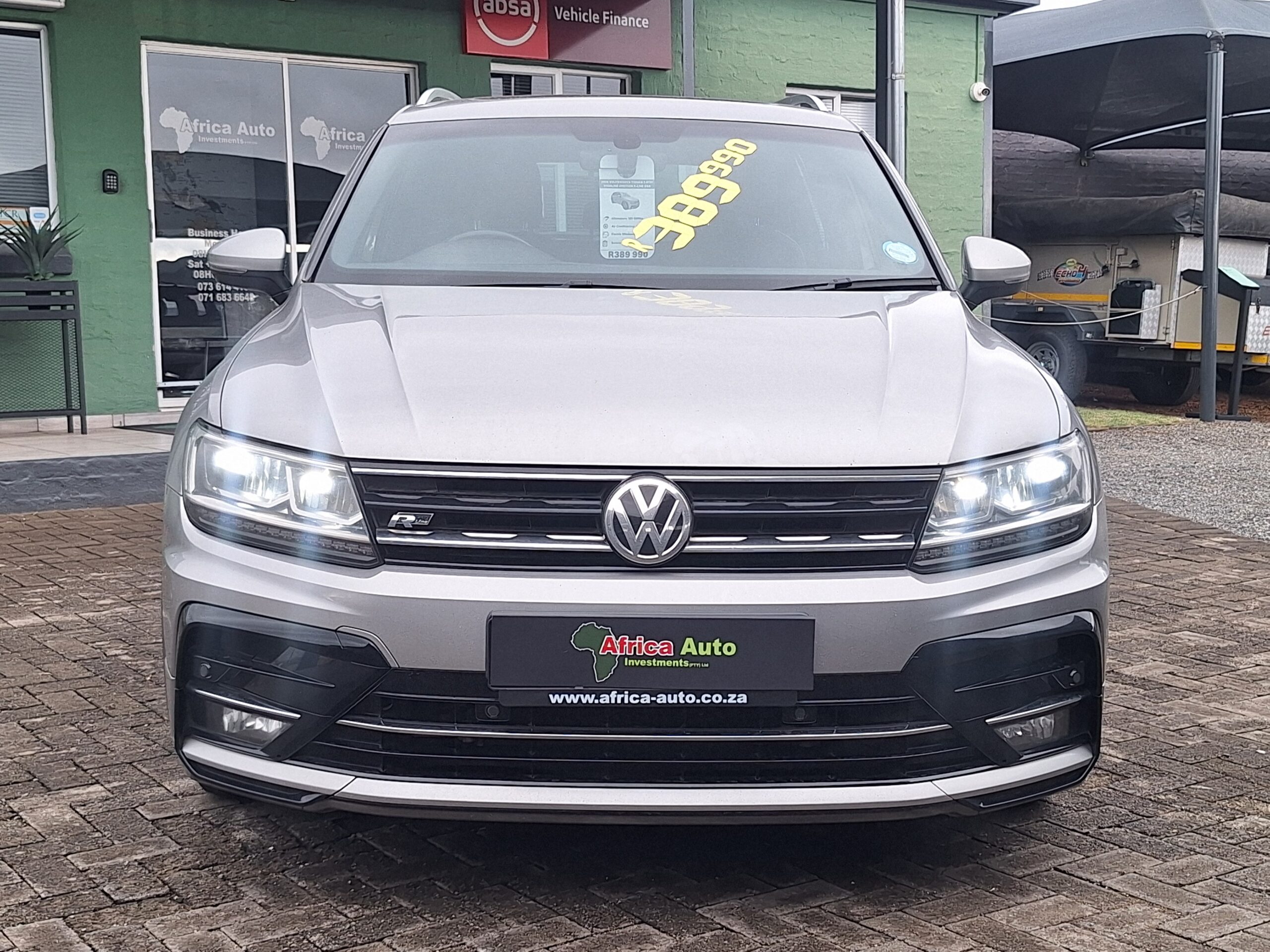 2020 Volkswagen Tiguan 2.0TDi Highline 4Motion R-Line DSG - Image 2