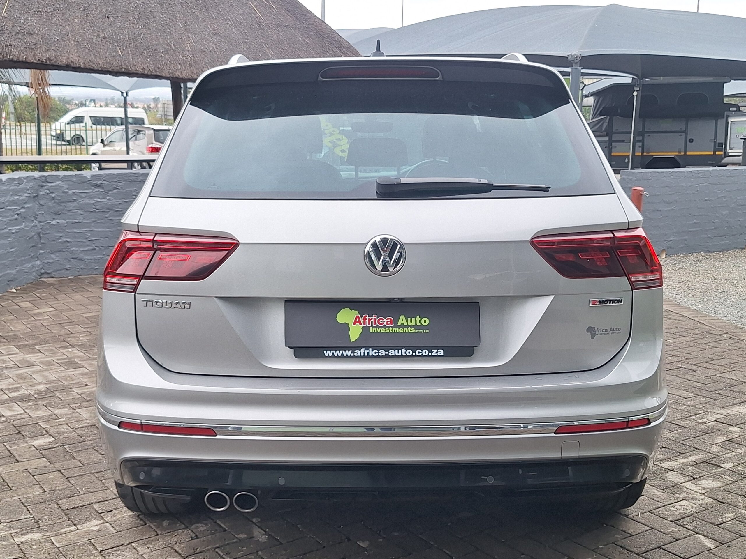 2020 Volkswagen Tiguan 2.0TDi Highline 4Motion R-Line DSG - Image 7