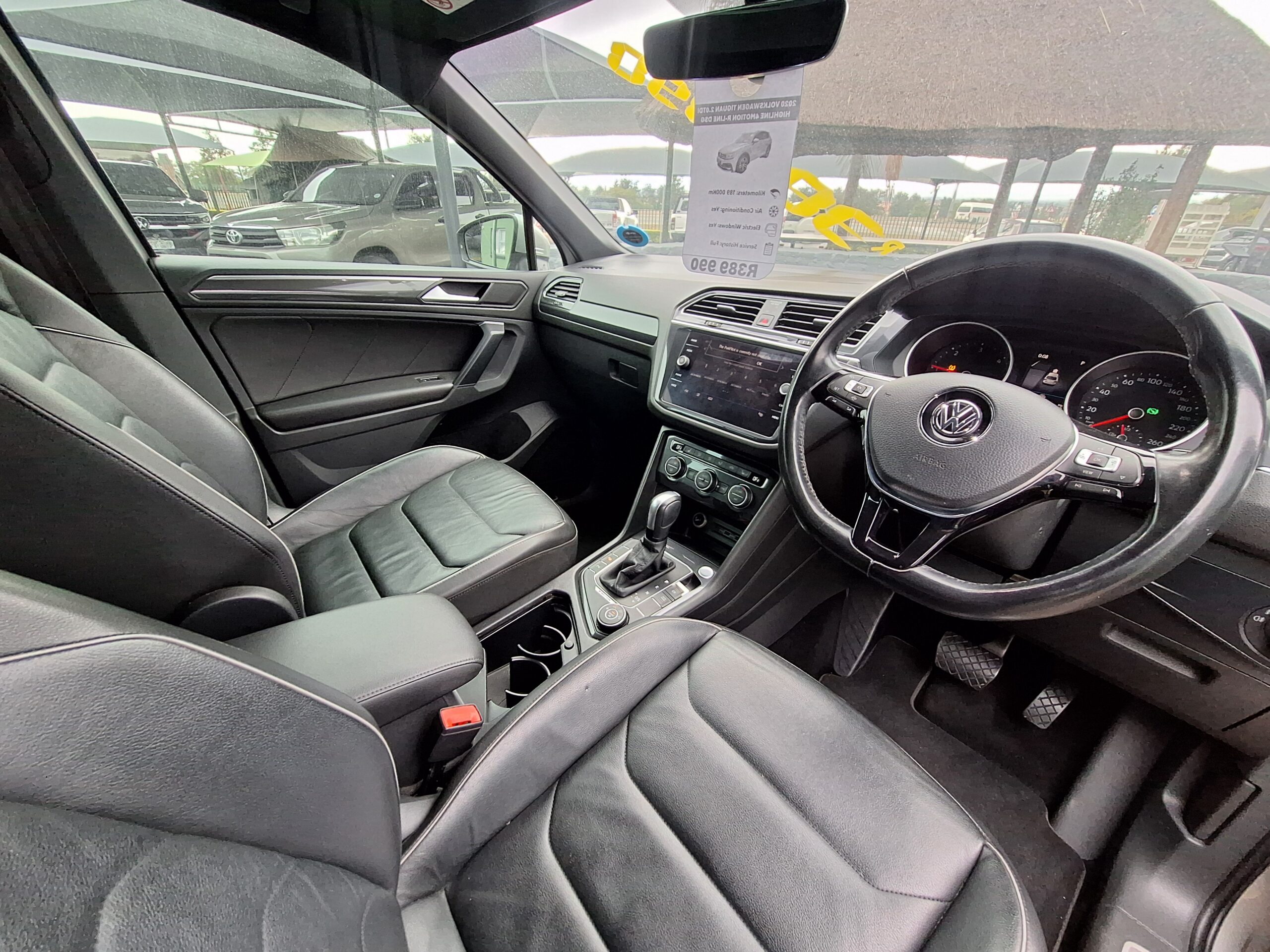 2020 Volkswagen Tiguan 2.0TDi Highline 4Motion R-Line DSG - Image 10