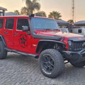 2014 Jeep Wrangler Unlimited Sahara 2.8 CRD 4x4