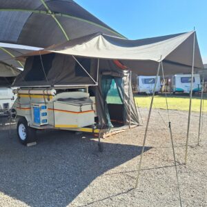 2010 Venter Bush Baby - 2 Sleeper