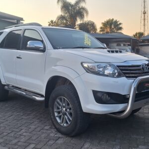 2013 Toyota Fortuner 3.0D4D Heritage 4x4 Auto