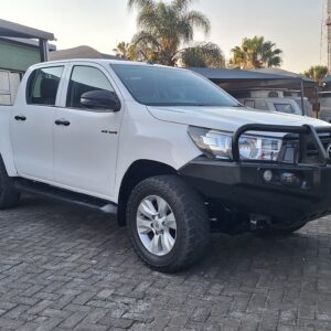 2019 Toyota Hilux 2.4 GD-6 SRX 4x4 Double-Cab M/T