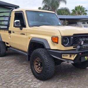 2010 Toyota Land Cruiser 2.8D Single Cab A/t