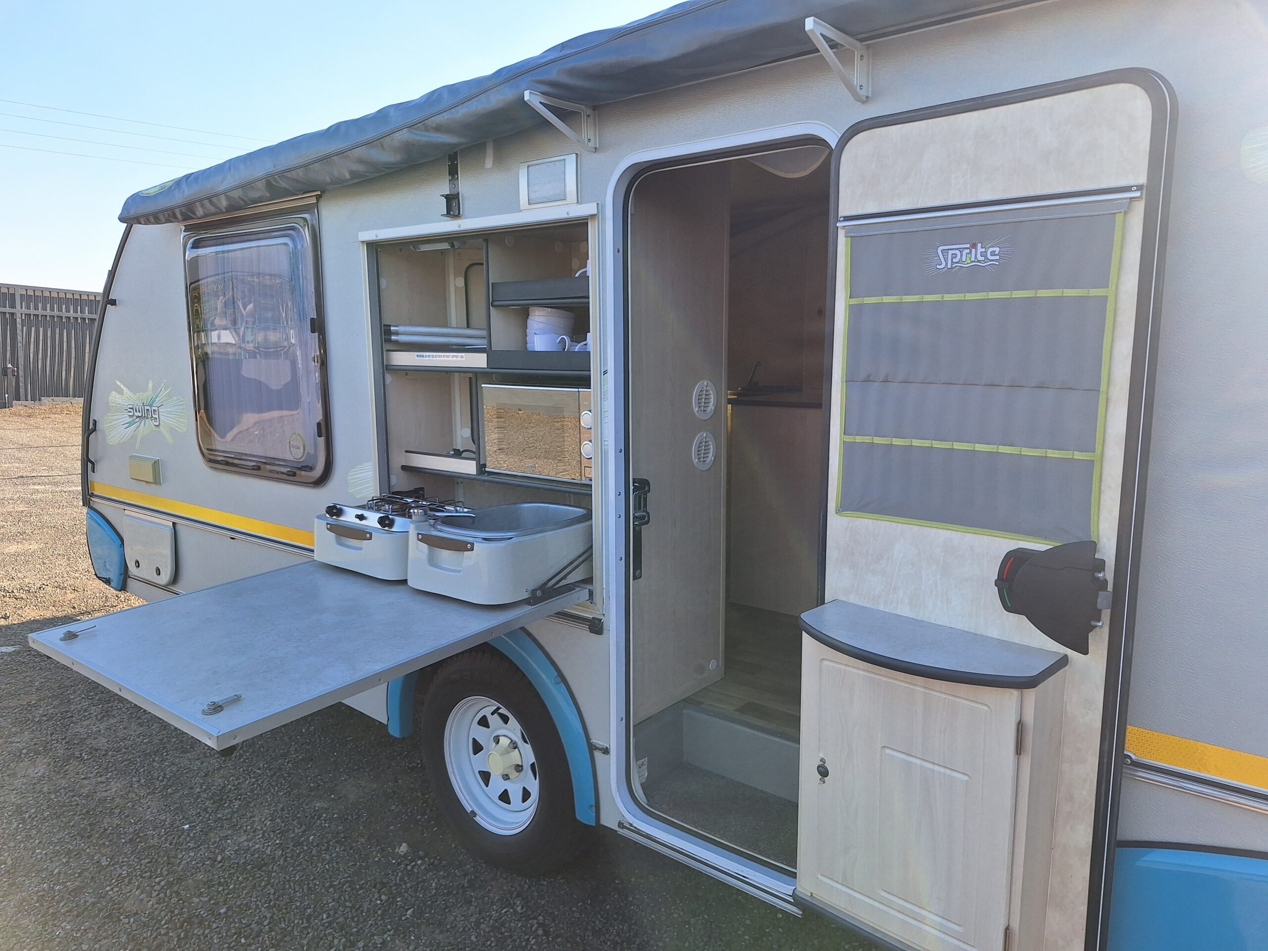 2016 Sprite Swing Caravan - Image 7