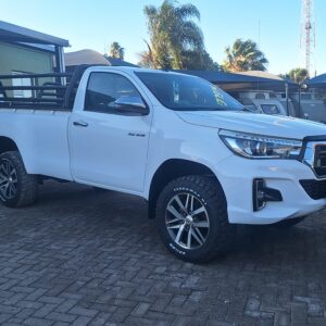 2018 Toyota Hilux 2.8GD-6 4x4 Single Cab